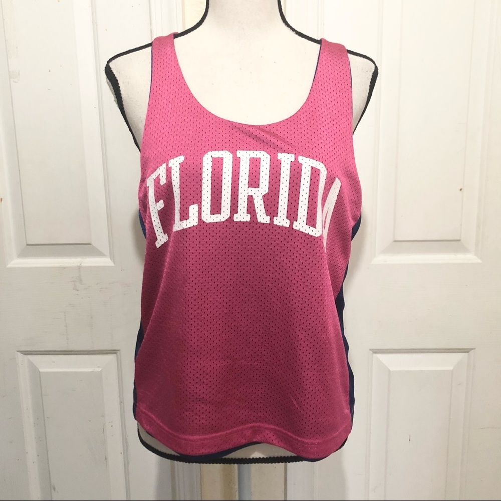 University of Florida Pink Blue Reversible Jersey
